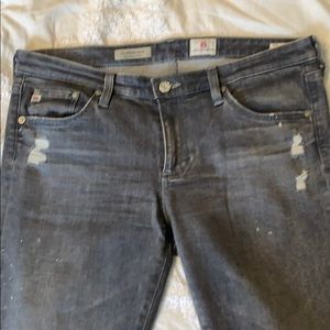 AG “The Legging Ankle, Super Skinny” jeans